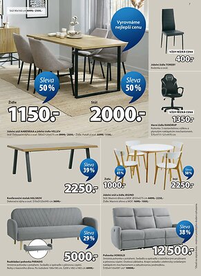 akční leták Jysk 22.4.2026-26.5.2026