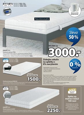 akční leták Jysk 22.4.2026-26.5.2026