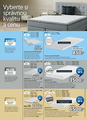 akční leták Jysk 22.4.2026-26.5.2026