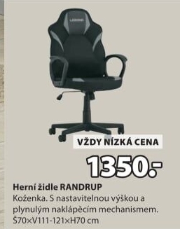 Herní židle Randrup