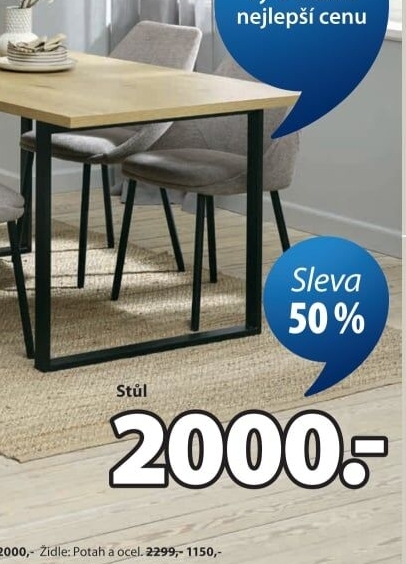 Jídelní stůl Aabenraa