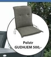 Podsedák - Polstr na křeslo Jutlandia