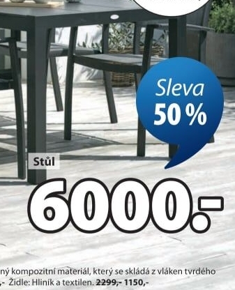 Zahradní stůl Hagen Jutlandia