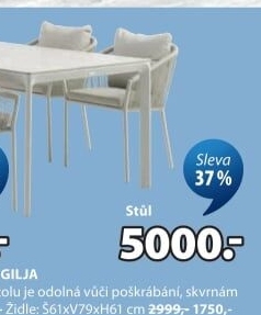 Zahradní stůl Kumla