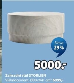 Zahradní stůl Storlien