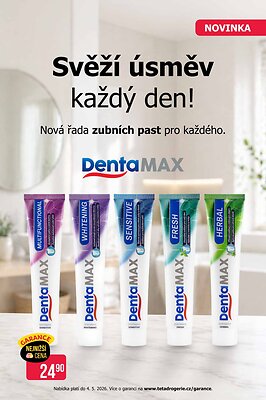 akční leták Teta drogerie 23.4.2026-4.5.2026