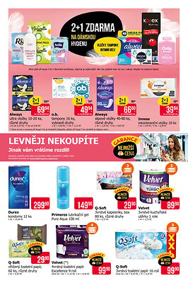 akční leták Teta drogerie 23.4.2026-4.5.2026