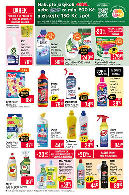akční leták Teta drogerie 23.4.2026-4.5.2026