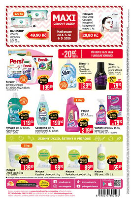 akční leták Teta drogerie 23.4.2026-4.5.2026
