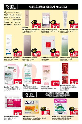akční leták Teta drogerie 23.4.2026-4.5.2026