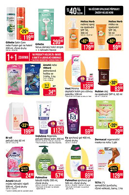 akční leták Teta drogerie 23.4.2026-4.5.2026