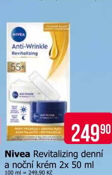 Balení krém denní a noční proti vráskám Revitalizing Nivea