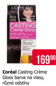 Barva na vlasy Casting Créme Gloss L'