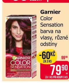 Barva na vlasy Color Sensation Garnier