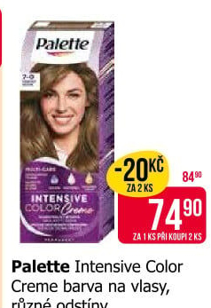 Barva na vlasy Intensive Color Creme Palette Schwarzkopf