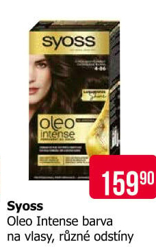 Barva na vlasy Oleo Intense Syoss