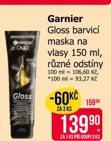 Barvící maska na vlasy Olia Gloss Garnier