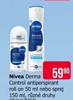 Deodorant kuličkový roll-on Nivea