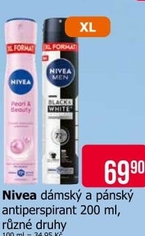 Deodorant sprej Nivea