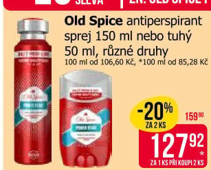 Deodorant sprej pánský Old Spice