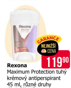 Deodorant stick Maximum Protection Rexona