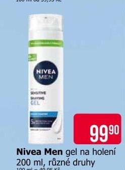 Gel na holení pánský Men Nivea