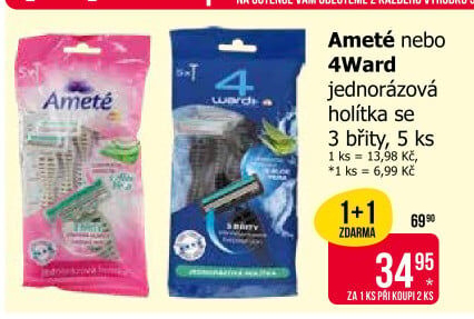 Holítka jednorázová 4Ward