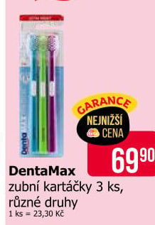 Kartáček na zuby Dentamax