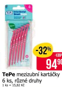 Kartáčky mezizubní TePe