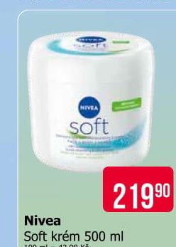 Krém hydratační Soft Nivea