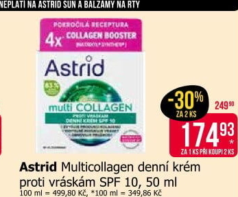 Krém pleťový Multicollagen Astrid