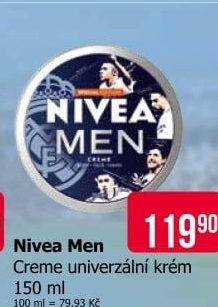 Krém pleťový pánský univerzální Men Creme Nivea