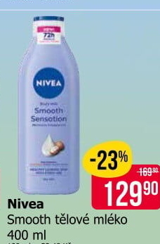 Mléko tělové Nivea