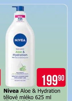 Mléko tělové Nivea