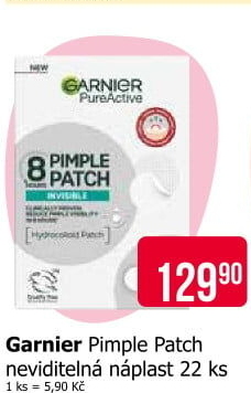 Náplasti na akné Garnier PureActive