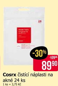 Náplasti proti akné COSRX