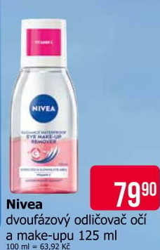 Odličovač očí dvoufázový Nivea
