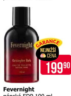 Pánská parfemovaná voda Fevernight