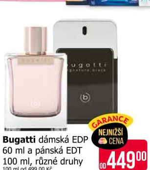 Parfémovaná voda dámská Bugatti