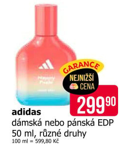 Parfémovaná voda pánská Adidas