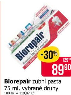 Pasta na zuby Biorepair