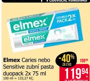 Pasta na zuby Caries Protection Elmex
