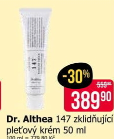 Pleťový krém 147 Barrier Dr. Althea