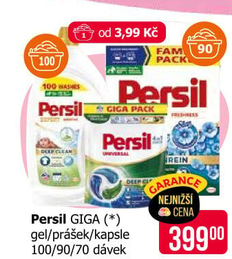 Prací gel Persil