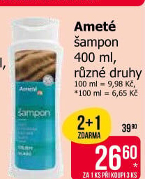 Šampon Ameté