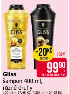 Šampon Gliss Schwarzkopf