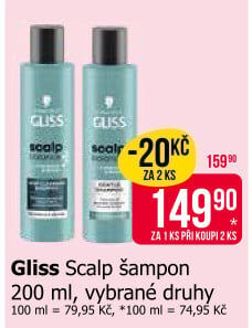 Šampon Gliss Schwarzkopf