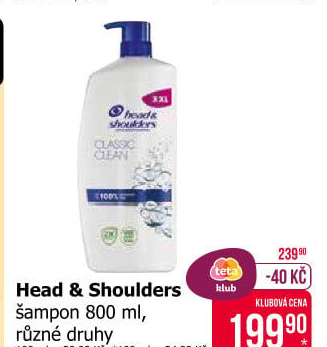 Šampon proti lupům Head&amp