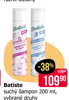 Šampon suchý Batiste