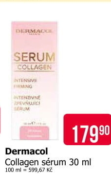 Sérum pleťové Collagen Intensive Firming Dermacol